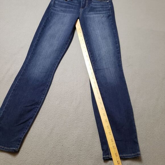 Paige Verdugo Ankle Jeans Blue size 26 - Picture 12 of 14